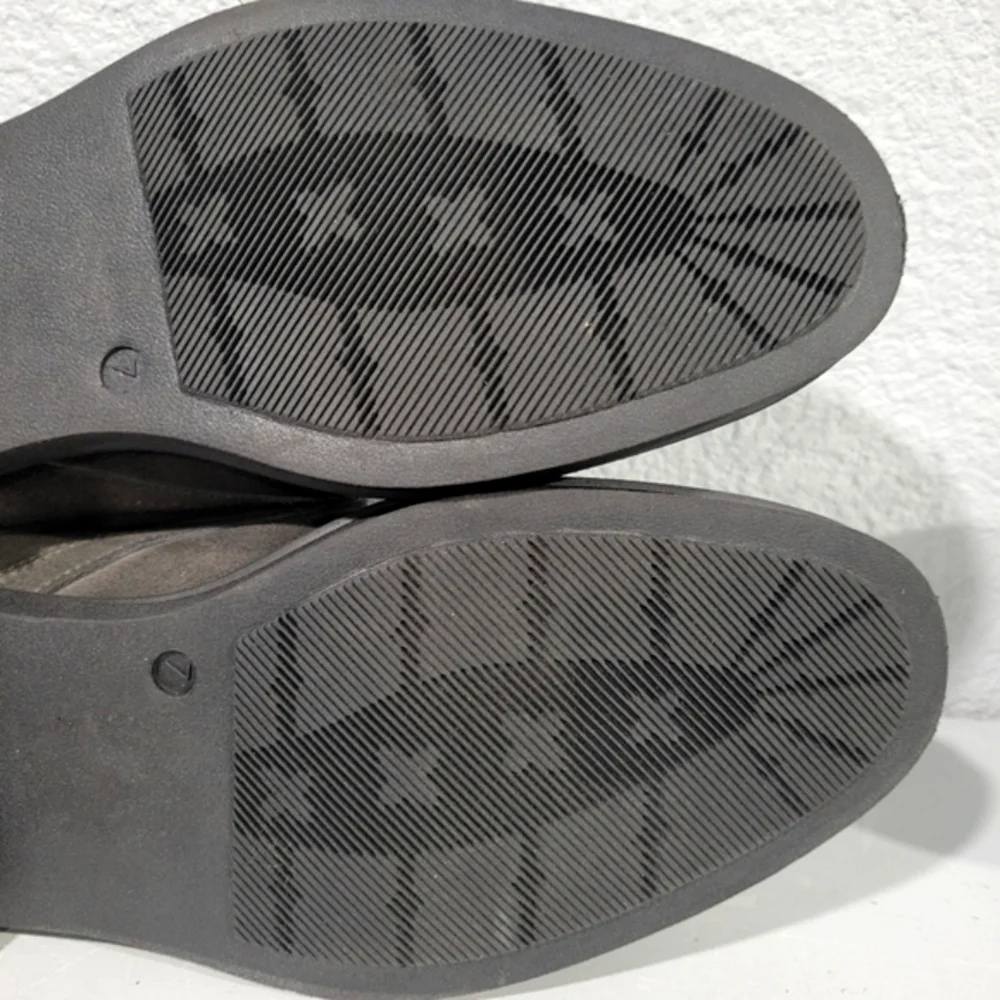 To Boot New York Adam Derrick Danil Chukka Men Size 7 Gray Suede Lace Up